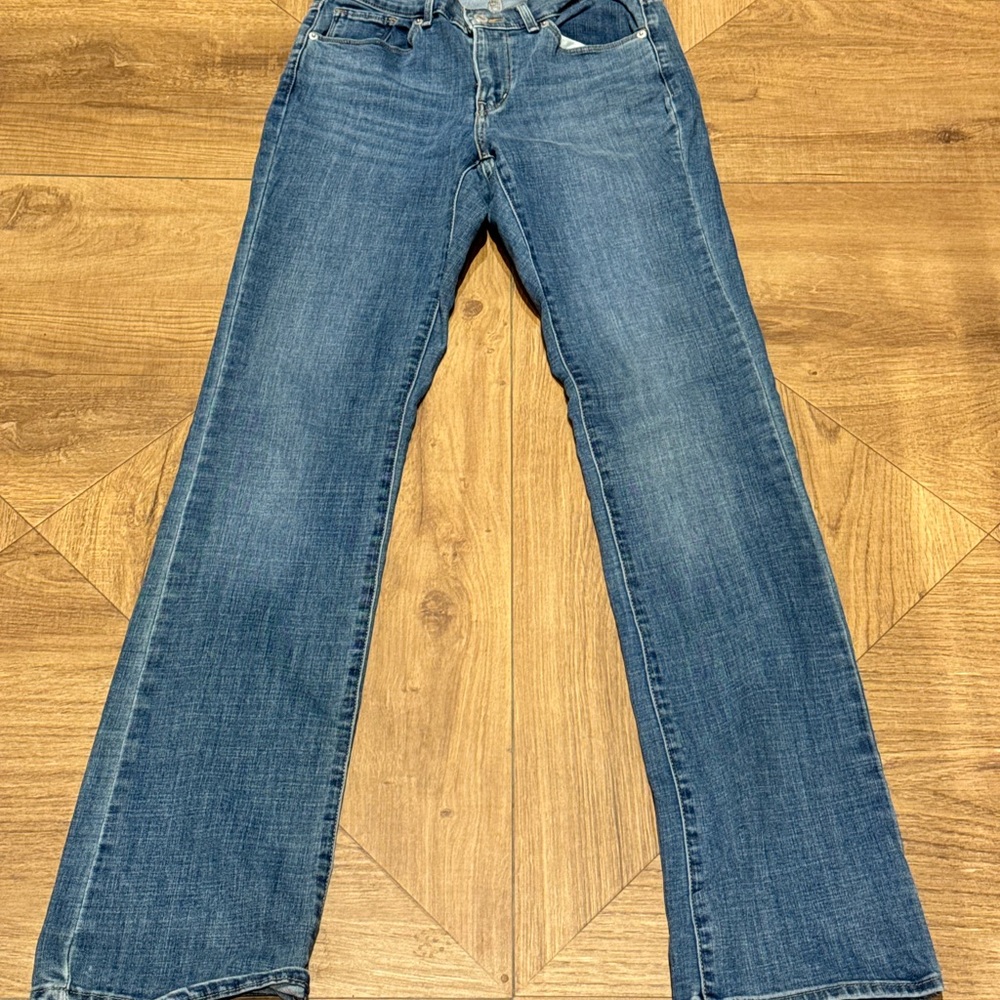 Levi's Blue Flare Women's Jeans